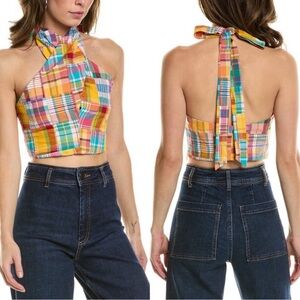 STAUD Halter Top Size 00